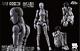 1000Toys 1/12 Female Action Figure Body Heavy Industry Doll Model Flexible Toys