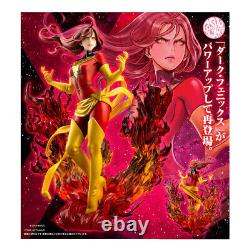 10in. Anime Static Figure Dark Phoenix Beauty Statue Female Soldier Toy