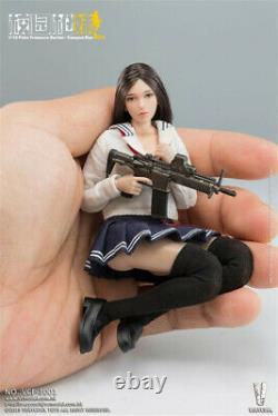 112 VERYCOOL Mini Female Action Figure Combat Girl Model Toy Collection Ornamen