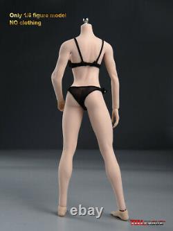12 Female Action Figure Body TBLeague PH 16 S22A Medium Breast Pale Flexible