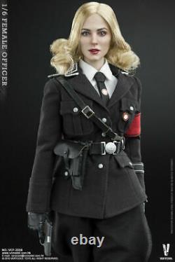 12 VERYCOOL 1/6 scale Female German Military Officer Figure Full Set DK02
