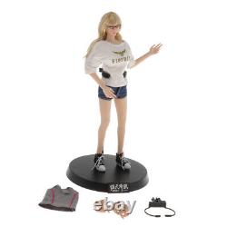 12inch Female /6 Action Figure Toy Model With Clothes
