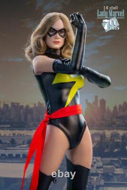 16 7ccTOYS Stuff Lady Marvel Wonder Woman Female Warrior Soldier Figure