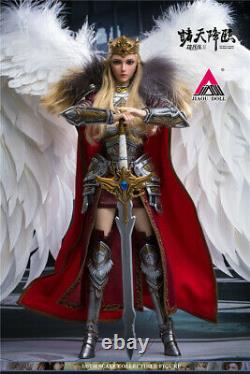 16 Angel Yan Super Seminary Crown Ver. Female Action Figure JIAOU Doll Collect