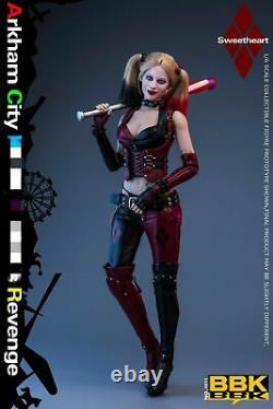 16 BBK BBK011 Arkham City The Female Clown Joker Action Figure Pre-sale