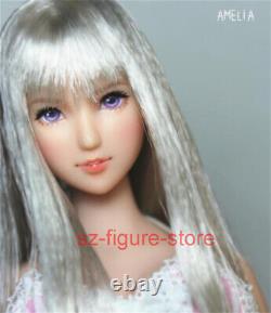 16 Beauty Girl Obitsu Head Model For 12 Female PH UD JO LD Figure Body Toys