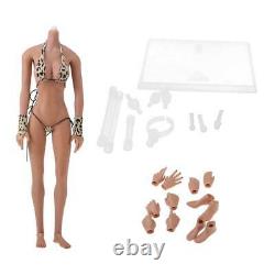 16 Big Breast Female Seamless Rude Body 12inch Figure Toys Wheat Skin
