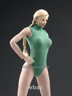 16 Cammy Girl FG081 Head Body Bodysuit Boots Set 12 Female Pale Action Figure