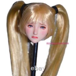 16 Crying Beauty Girl Obitsu Head Sculpt Fit 12 Female PH TBL Figure Body Toys