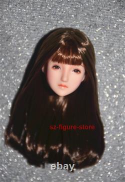 16 Cute Girl Obitsu Head Model For 12 Female PH UD JO LD Figure Body Dolls