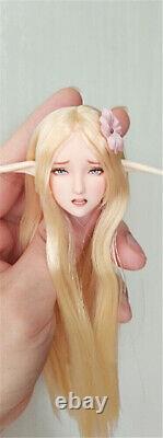 16 Elf Girl Climax Obitsu Head Sculpt Fit 12in Female PH LD UD Figure Doll Toy