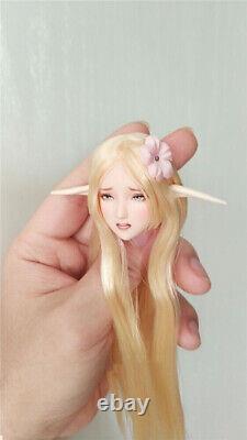 16 Elf Girl Climax Obitsu Head Sculpt Fit 12in Female PH LD UD Figure Doll Toy