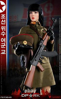 16 FLAGSET FS-73040 Korean Garrison Female Officer Action Figure Collectible