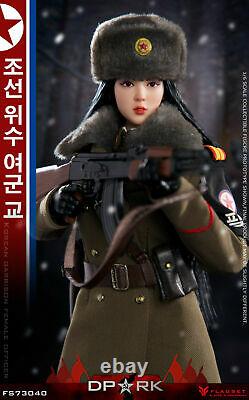 16 FLAGSET FS-73040 Korean Garrison Female Officer Action Figure Collectible