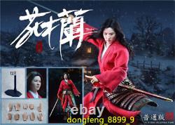 16 Female General Hua Mulan Liu Yifei Action Figures Model Statue Gift In Stock