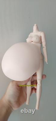 16 Female Pregnant Super Large Belly Cover Pale Model For 12'' Figure Body Toys
