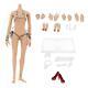 16 Flexible Action Figure Female Rude Body Skeleton With High Heel Shoes
