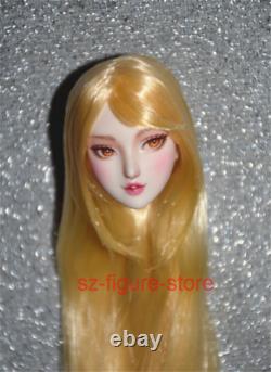 16 Fox Girl Ahri Obitsu Head Model For 12 Female PH UD JO LD Figure Body Toys