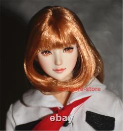 16 Gold Hair Girl Obitsu Head Model For 12 Female Phicen UD JO LD Figure Body