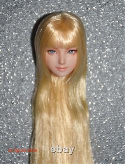16 Gold Long Hair Girl Obitsu Head Sculpt F 12 Female PH UD TBL LD Figure Body