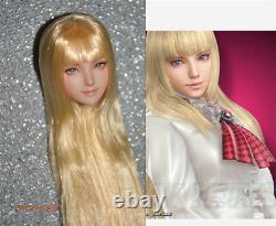 16 Gold Long Hair Girl Obitsu Head Sculpt F 12 Female PH UD TBL LD Figure Body