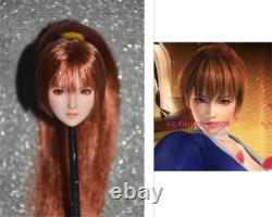 16 Kasumi Girl Obitsu Head Model For 12inch Female Phicen UD JO LD Figure Body