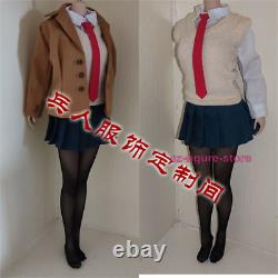 16 Khaki Sailor Uniform Clothes Fit 12 Female Phicen TBL JO Figure Body Dolls