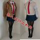 16 Khaki Sailor Uniform Clothes For 12 Female Phicen TBL JO Figure Body Dolls