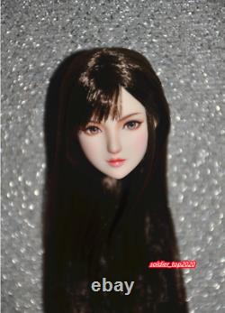 16 Kokoro Girl Obitsu Head Sculpt For 12inch Female Phicen UD JO LD Figure Body