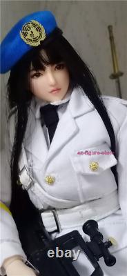 16 Long Hair Beauty Girl Obitsu Head Sculpt Fit 12 Female PH TBL Figure Body