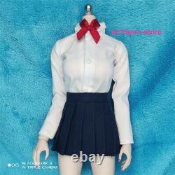 16 Long Sleeve Shirt Blue JK Skirt Clothes Fit 12 Female PH TBL JO Figure Body