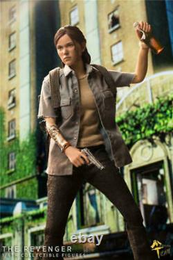 16 MTTOYS The Last of Us Ellie 12'' Female Action Figure Collectible