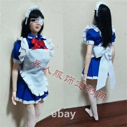 16 Maid Girl Apron Dress Outfit Clothes F 12 Female Phicen TBL JO Figure Body