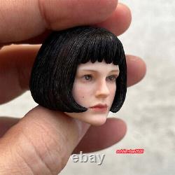 16 Natalie Portman Little Girl Head Sculpt Model For 12 Female Figure Body Toy