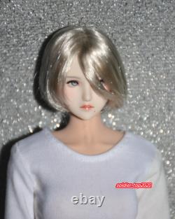 16 Ninja Killer Anime Girl Head Sculpt For 12'' Female PH LD UD Figure Body Toy