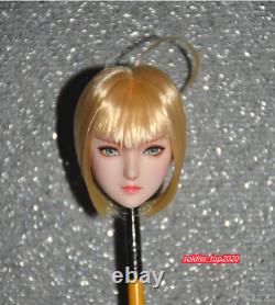16 Obitsu Anime Game Girl Head Sculpt For 12'' Female PH LD UD Figure Body Toy