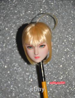 16 Obitsu Anime Game Girl Head Sculpt For 12'' Female PH LD UD Figure Body Toy