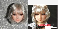 16 Obitsu Anime Girl Cosplay Makeup Head Sculpt For 12'' Female PH LD UD Figure