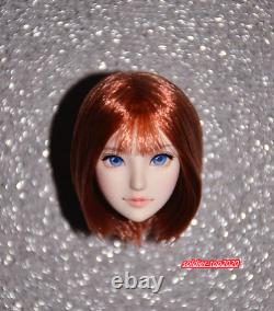 16 Obitsu Beauty Gir Blue Eyes Head Sculpt For 12'' Female PH LD UD Figure Toy