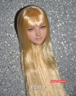 16 Obitsu Beauty Gir Long Hair Head Sculpt For 12'' Female PH LD UD Figure Body