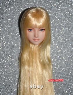 16 Obitsu Beauty Gir Long Hair Head Sculpt For 12'' Female PH LD UD Figure Body