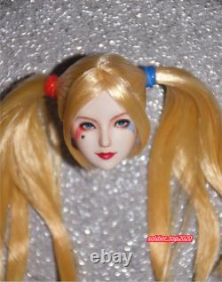 16 Obitsu Clown Girl Cosplay Head Sculpt For 12'' Female PH LD UD Figure Body