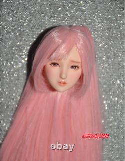 16 Obitsu Cosplay Beauty Girl Head Sculpt For 12'' Female PH LD UD Figure Body