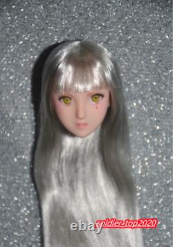 16 Obitsu Cosplay Girl Makeup Head Sculpt For 12'' Female PH LD UD Figure Body