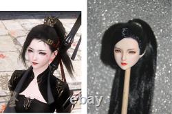 16 Obitsu Female Swordsman Girl Head Sculpt For 12'' PH LD UD Figure Body Toys