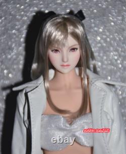 16 Obitsu Game Girl Cosplay Head Sculpt For 12'' Female PH LD UD Figure Body
