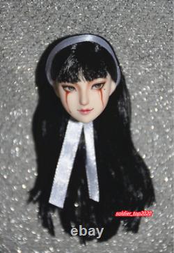 16 Obitsu School Girl Cosplay Head Sculpt For 12'' Female PH LD UD Figure Body