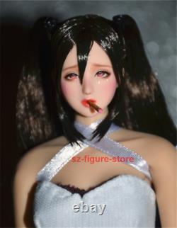 16 Ponytail Girl Obitsu Head Model For 12 Female PH UD JO LD Figure Body Doll