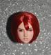 16 Red Hair Girl Obitsu Female Head Sculpt Fit 12 Phicen UD JO LD Figure Body