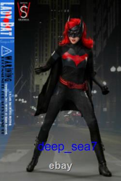 16 SWTOYS FS041 Lady Bat Female Action Figure With 2pcs Head Model Pre-sale